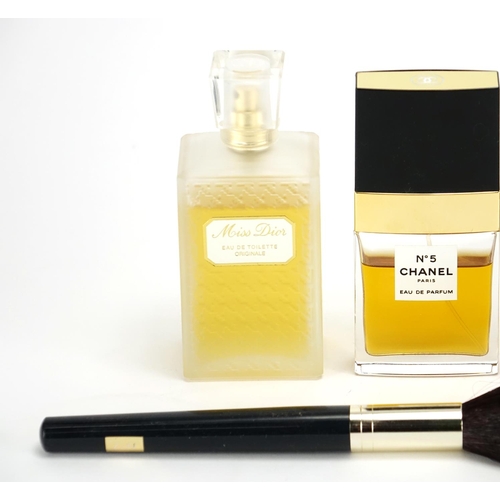 2277 - Perfume and make up, Miss Dior Eau De Toilette, Chanel No5 Eau De Parfum, Christian Dior nude skin g... 