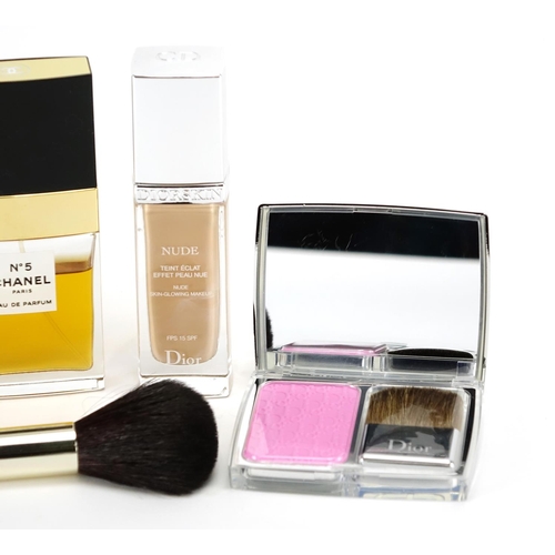 2277 - Perfume and make up, Miss Dior Eau De Toilette, Chanel No5 Eau De Parfum, Christian Dior nude skin g... 
