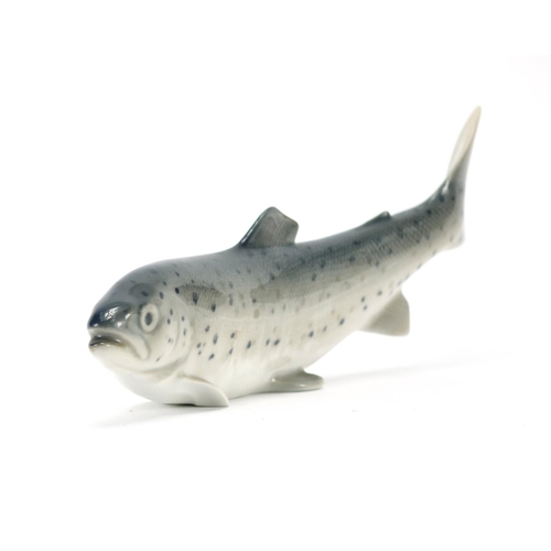 2122 - Royal Copenhagen model of a trout, numbered 259, 20.5cm in length