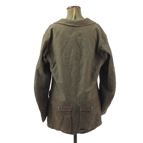 896 - German style Military interest tunic, 88cm in length