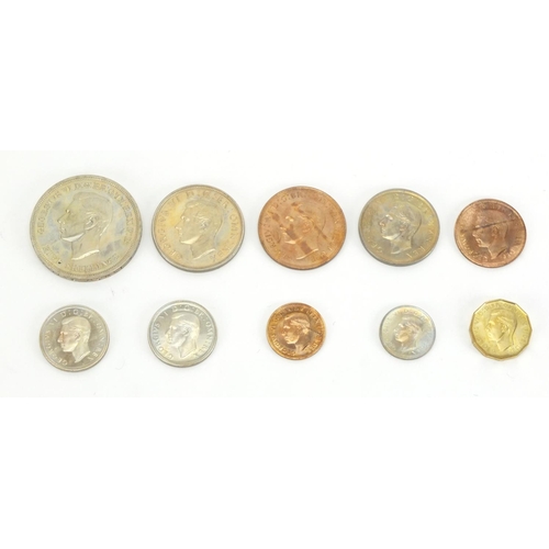 2338 - Festival of Britain 1951 specimen coin set