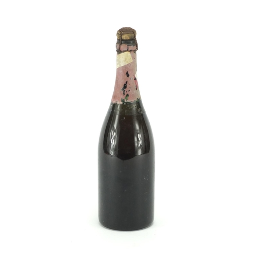 477 - Vintage bottle of Monopole red top champagne reserved for Allied Army's