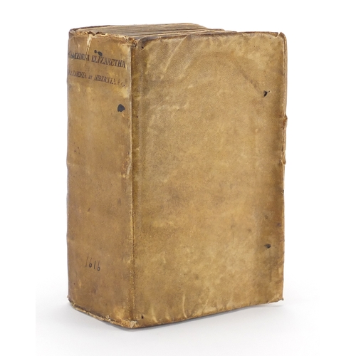 150a - Annales rerum Anglicarum et Hibernicarum Regnante Elizabetha, 17th century book, published 1616