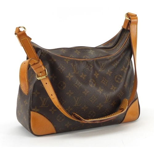 2237 - Louis Vuitton Monogram Boulogne PM bag, with dust bag and box, 31cm wide