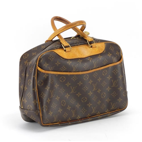 2238 - Louis Vuitton Monogram Deauville handbag, 34cm wide