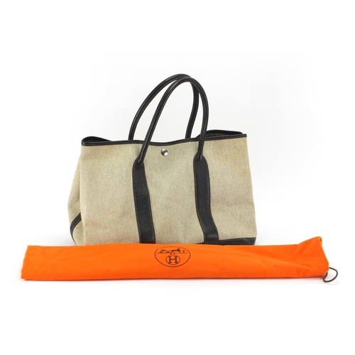 2240 - Hermes Garden Party PM bag with dust bag, 38cm wide