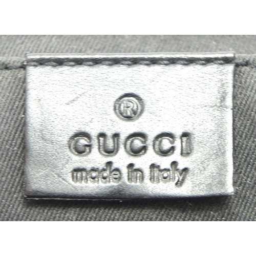 2246 - Gucci Jacquard Guccissima handbag, 38cm wide