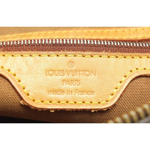 2248 - Louis Vuitton Monogram Cabas Piano bag with dust bag, 33cm wide