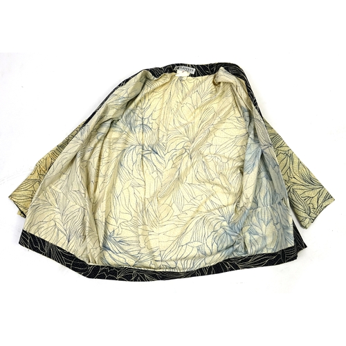 2251 - Vintage Lanvin mac coat, size 40