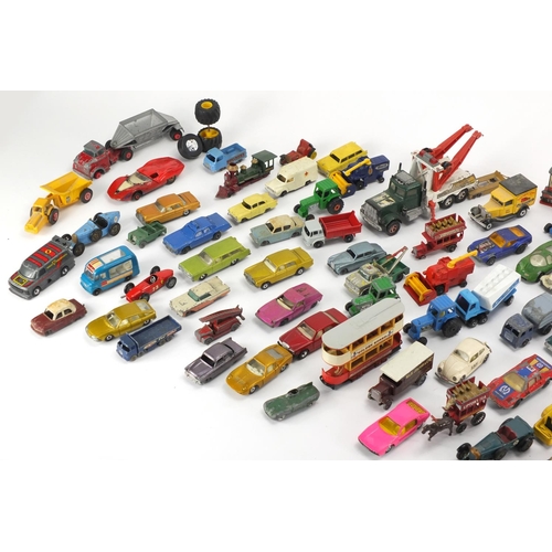 167 - Mostly die cast vehicles including Corgi, Matchbox an Dinky