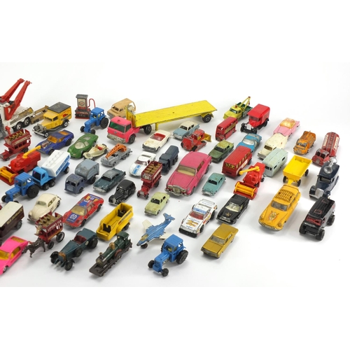 167 - Mostly die cast vehicles including Corgi, Matchbox an Dinky