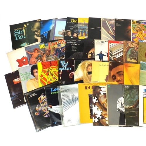 2073 - Vinyl LP's including Crosby Stills Nash & Young, Led Zeppelin, The Rolling Stones, Rod Stewart, Carp... 