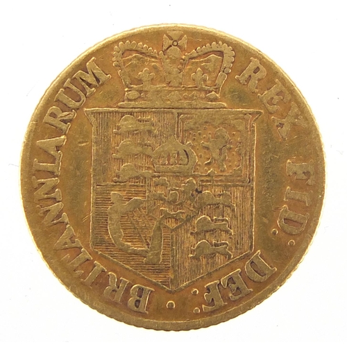 2422 - George III 1817 gold half sovereign