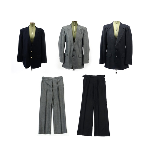 2256 - Three Christian Dior evening jackets, two with trousers
