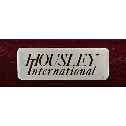 2048 - Eight place canteen of Housley cutlery, 46cm wide