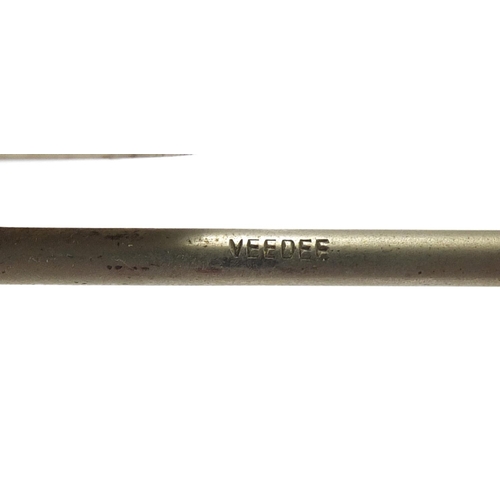 443 - Vintage medical vibrator, impressed Veedee