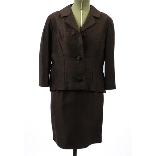 2185A - Vintage Hockley skirt suit