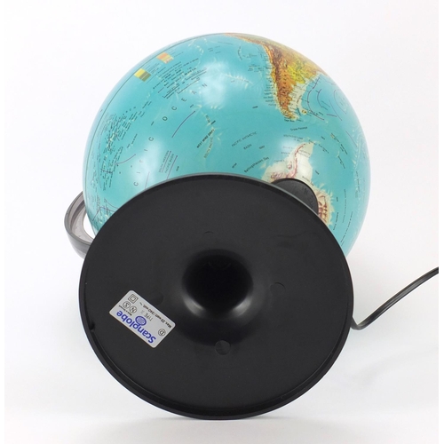 84 - Scanglobe table light globe