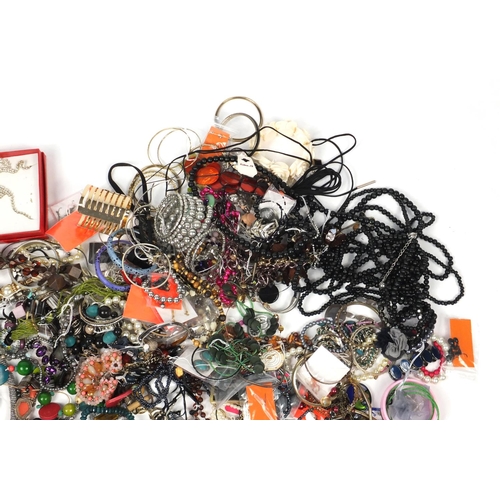 445 - Costume jewellery including necklaces and bracelets