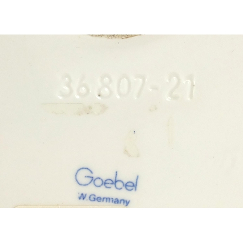 2048 - Goebel hand painted marlin fish, 21cm high