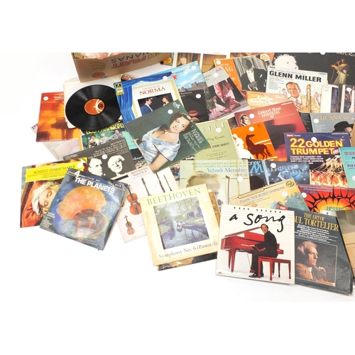 549 - Vinyl LP's including Tchaikovsky, Beethoven and Franz Liszt