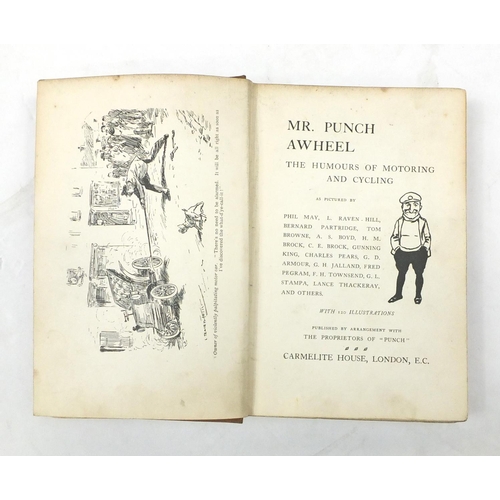 547 - Vintage and later books including Punch Library of Humour in twenty one volumes