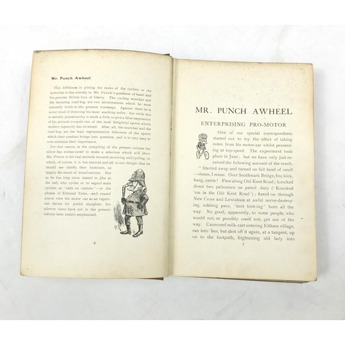 547 - Vintage and later books including Punch Library of Humour in twenty one volumes