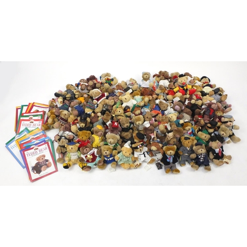 558 - The Complete Teddy Bear Collection numbers 1-80 with magazines