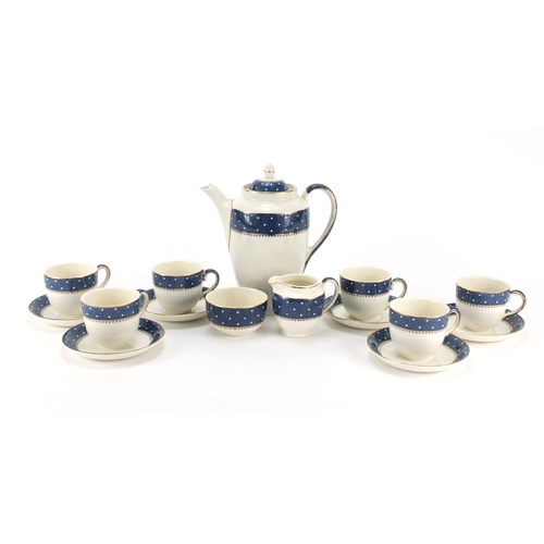 98 - Ridgway Conway pattern coffee service