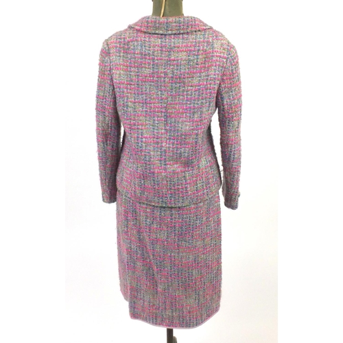 2180 - Vintage Harrods skirt suit, designed by David Kenna