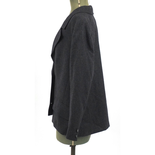 2181 - Ladies Valentino Lana wool jacket, size 14