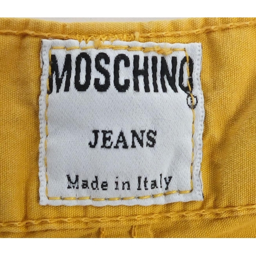 2179 - Two pairs of ladies vintage trousers, Moschino and Biba