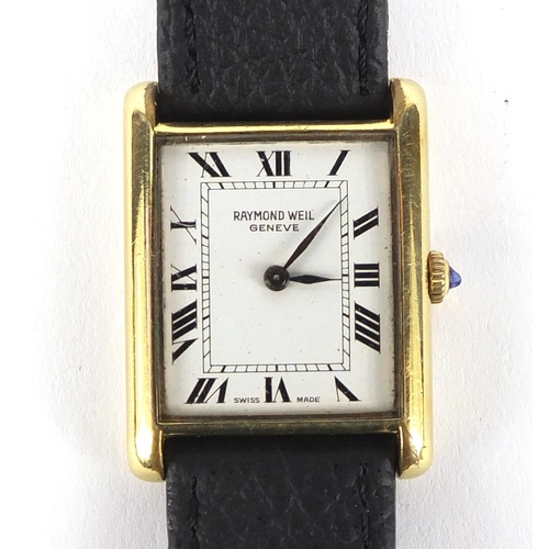 252 - Raymond Weil Geneve wristwatch