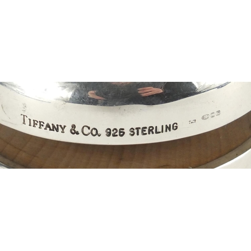2353 - Tiffany & Co silver yoyo, 6cm in diameter, approximate weight 88.2g