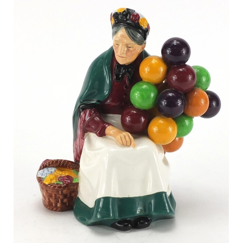 117 - Royal Doulton figure, The Balloon Seller HN1315, 19cm high