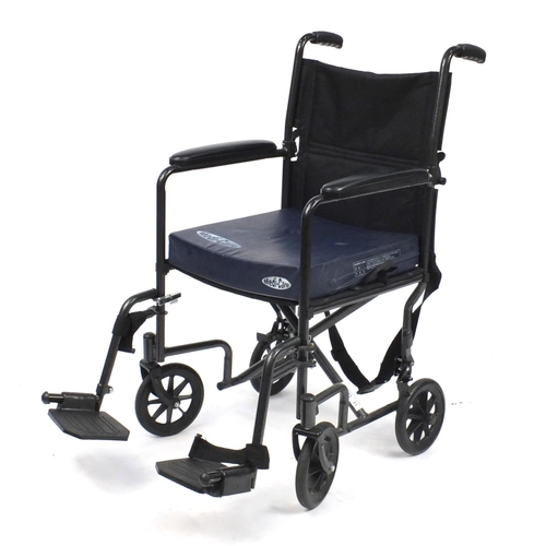 54 - Two folding wheelchairs