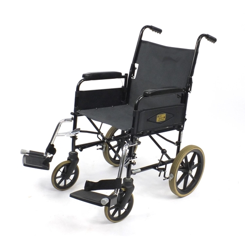 54 - Two folding wheelchairs