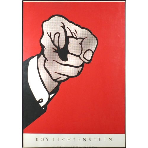 2060 - 1980's Roy Lichtenstein by SIAE print, 99cm x 69cm