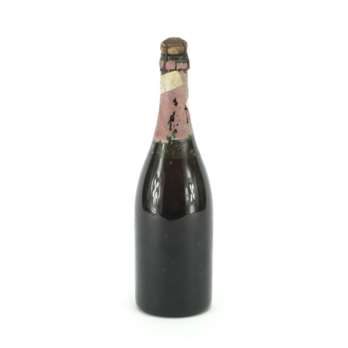 343 - Vintage bottle of Monopole red top champagne reserved for Allied Army's