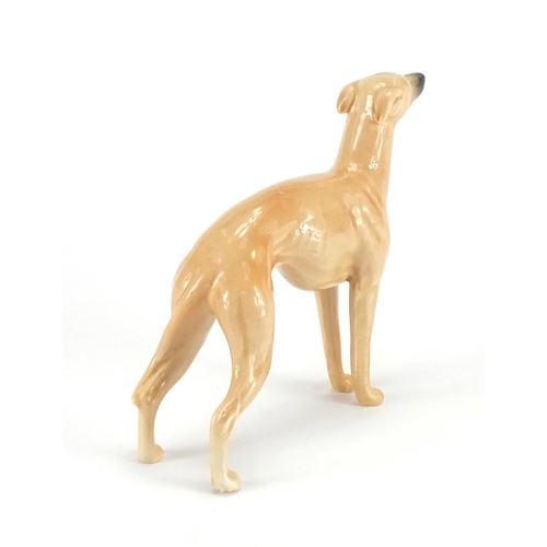 79 - Beswick model of a greyhound, 11cm high