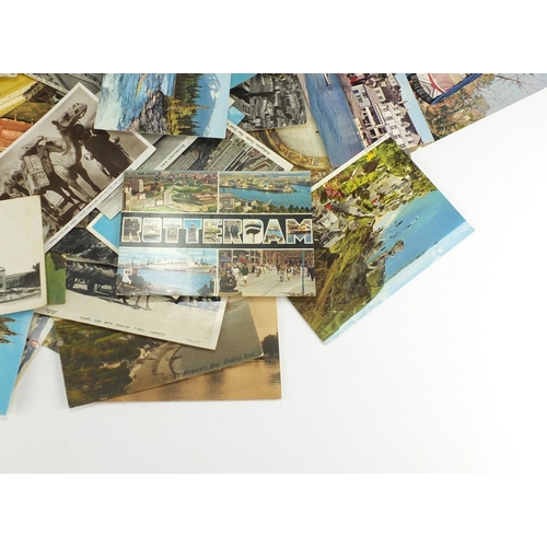 659 - Mostly topographical postcards including Bromley, Oslo, Rome and Eastbourne