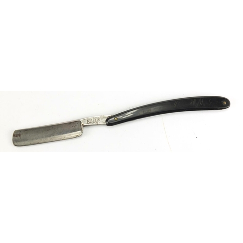 524 - Vintage cut throat razors including Ludwick & Schmidt, Cadman & Sons and Husalt
