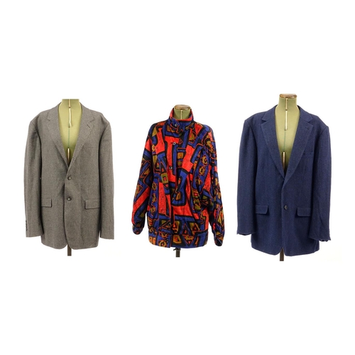2461 - 1970's Colette Wolfgang Kaiser jacket and two smart jackets comprising Ferrud and Nicole Farhi