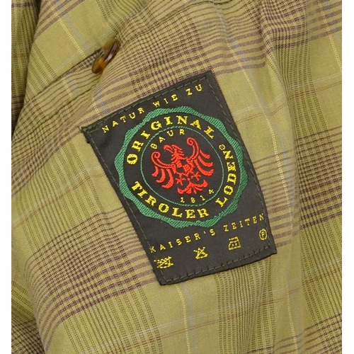 2462 - Deerhunter country tweed jacket
