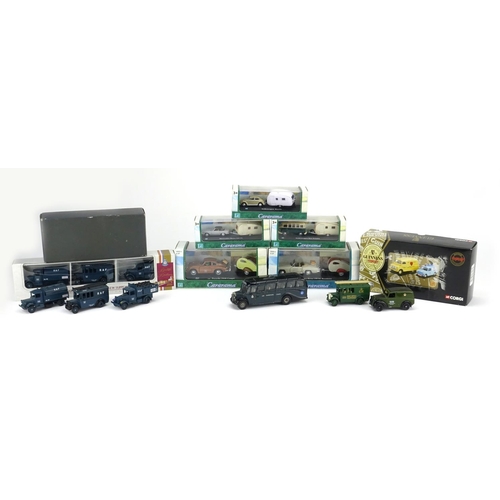 119 - Collectors die cast vehicles including Corgi and Cararama, mostly boxed