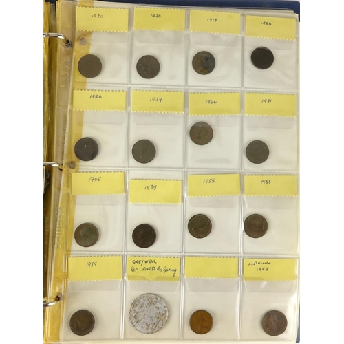 140 - Antiquarian and British coinage, some Roman including two William III six pence's, Elizabeth I 1583 ... 