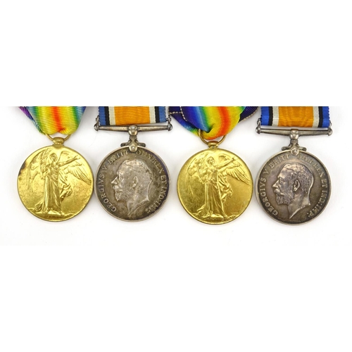 180 - Two British Military World War I pair's awarded to 2067GNR.L.R.HULL.R.A. and 6294A.CPL.G.SMITH.R.A.M... 