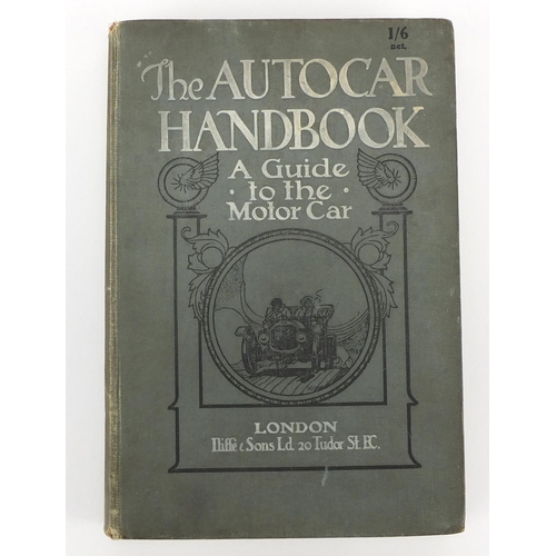 654 - The AutoCar Handbook - A Guide to the Motorcar, volume VI published by Iliffe & Sons Ltd