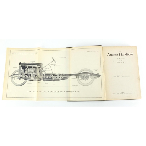 654 - The AutoCar Handbook - A Guide to the Motorcar, volume VI published by Iliffe & Sons Ltd