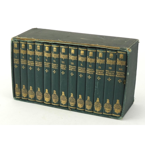 651 - Set of thirteen Shakespeare books, published by Bradbury, Agnew & Co